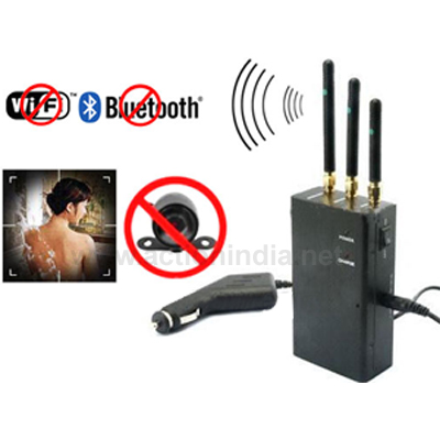 Spy 2.4 Mhz Wireless Camera Jammer 